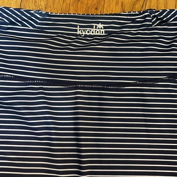 Kyodan  pin striped tennis skirt - Picture 2 of 6
